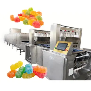 Factory Direct Supply Best Verkopende Zachte Melk Snoep Toffee Candy Making Machine