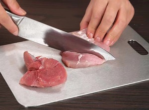 Chất lượng cao cán nguội tinh khiết tấm Titan khỏe mạnh hộ gia đình đồ dùng nhà bếp thớt - Product Image 4