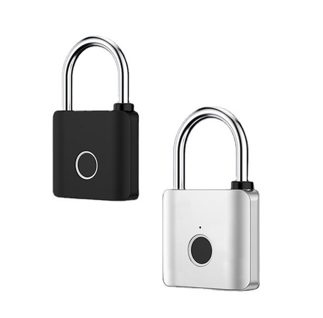 Factory Direct IP65 Waterproof Outdoor Office Cabinet Lock Biometric Fingerprint Security Door with Padlock Drawer Smart Lock