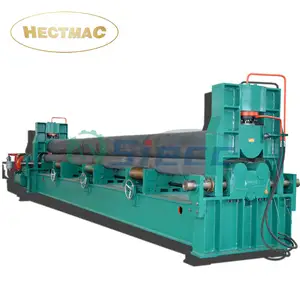 Rolling Machine, Mechanical or Hydraulic Rolling Machine, 3 or 4 Rollers Rolling Machine