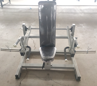 ST-8077 Appareil de musculation commercial pour presse à épaules assise et soulevement de bras, pour la musculation