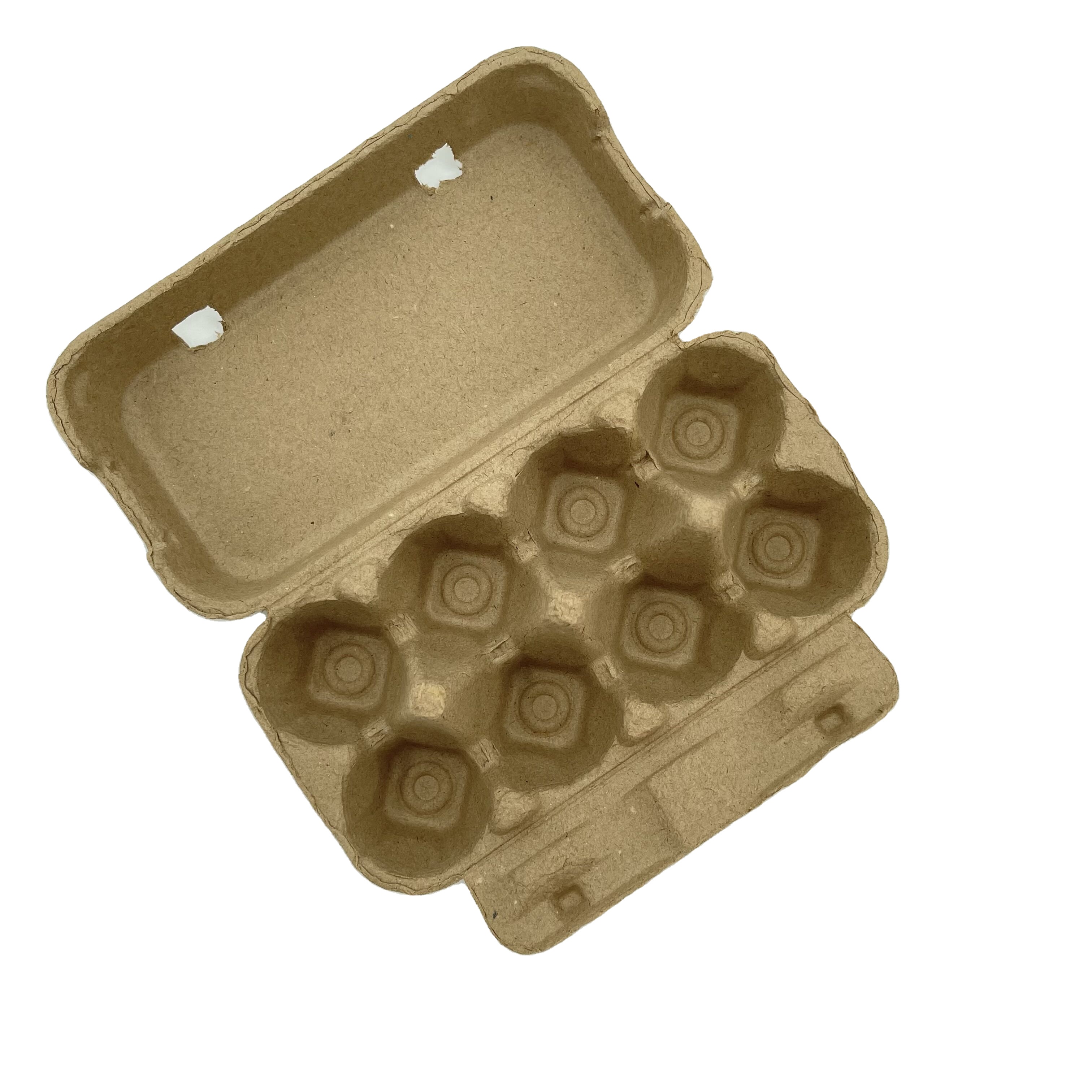 Biodegradable Paper Pulp Egg Packaging Tray Manufacturers China