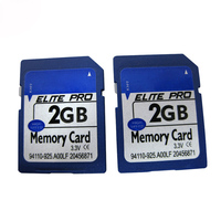 Usine en gros 128gb carte SD U1 classe 10 carte mémoire SD haute vitesse vidéo Full HD compatible avec appareil photo numérique