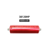 Headway laju tinggi 30C sel silinder 3.2V 8Ah LFP sel Ion Lithium 38120HP