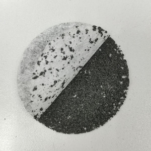 Filtro de carbón pesado personalizado, almohadilla de algodón con carbón activado de cáscara de coco para máscara de soldadura, 1.2 mm de grosor, una sola capa, blanco y negro - Product Image 1
