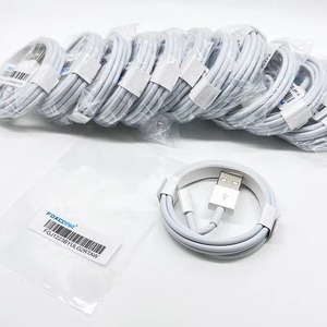 <span class=keywords><strong>Cable</strong></span> de Carga USB-A a L de Alta Calidad Foxconn, 5V2.4A, TPE <span class=keywords><strong>Tipo</strong></span> <span class=keywords><strong>C</strong></span> para <span class=keywords><strong>iPhone</strong></span> 6 6s 7 8 Plus X XR XS Max, <span class=keywords><strong>Cable</strong></span> de Datos E75 C94 - Product Image 3