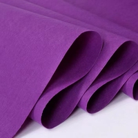 Le tapis extérieur noir de polyester/tapis simple d'exposition s'est senti pour l'événement/aiguille antidérapante a perforé le feutre Rolls