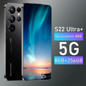 Smartphone <span class=keywords><strong>S22</strong></span> <span class=keywords><strong>Ultra</strong></span> 8+256 Go, écran haute définition 6,8 pouces, fourni par l'usine, 4G, 3G, 5G - Product Image 4