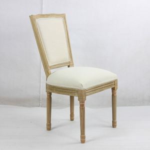 Chaise de salle à manger convertible très vendue pour hôtel, revêtement en tissu/cuir, design moderne pour salon et usage domestique, structure en bois massif/métal - Product Image 6