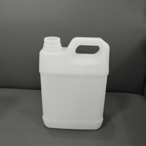 Bán buôn 1 gallon cấp thực phẩm PP vuông xô trống có thể tái chế <span class=keywords><strong>container</strong></span> cho các sản phẩm hóa chất với nhãn - Product Image 2
