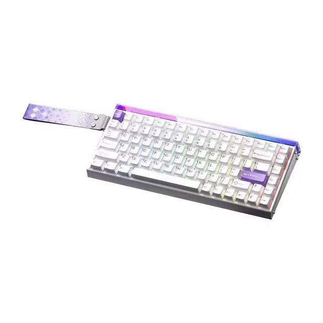 Aula Hero 84 He Magnetic Keyboard Wired Rgb Hot Swap Esports Gaming Mechanical Keyboard Custom Computer Accessories for Gamer