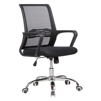 Chaises de conférence exécutive chaises de bureau ergonomiques chaise de bureau pivotante en maille commerciale meubles de bureau chaise de bureau