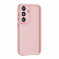 Coque de téléphone ovale élégante en TPU mat, toucher soyeux, pour iPhone 17 Pro Max Plus