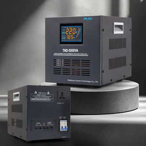 Voltaj regülatörü/sabitleyici SVC-5000VA AC akım 50/60hz Servo Motor yüksek hassasiyetli 220V bakır bobin özelleştirilebilir voltaj - Product Image 5