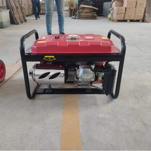 Gasoline <b>Generator</b> Sh3500 2/3kW Single Phase 110V 220V 50Hz 60Hz Air Cooled Engine Outdoor Home Backup <b>Power</b> - Product Image 4