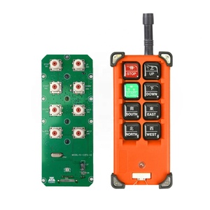 8 Channel 1 speed đài phát thanh công nghiệp điều khiển từ xa cho đuôi lift thiết bị - Product Image 1