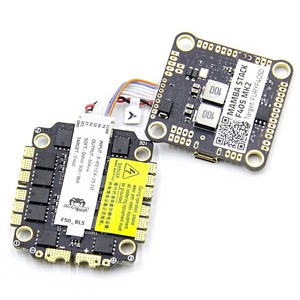 Diatone <span class=keywords><strong>F405</strong></span> <span class=keywords><strong>MK2</strong></span> V2 40A 55A <span class=keywords><strong>FC</strong></span> & ECS Controlador de vuelo Bls 4-In-1 Esc 3-6S para Drone - Product Image 6