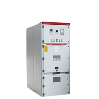 Gabinete de Distribución de Energía de Alta Tensión KYN28-24 KV, Industrial, Interior, de Acero Inoxidable, Cerrado