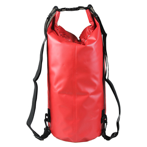 Borsa Impermeabile 10L-30L <span class=keywords><strong>in</strong></span> PVC 500D con Clip Riflettente 2mm e Rete <span class=keywords><strong>per</strong></span> Rafting, Campeggio, Spiaggia, Nuoto, Viaggi e Arrampicata - Product Image 2