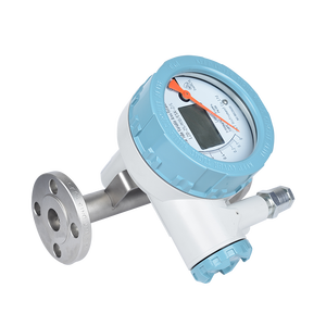 High Temperature Variable Area Rotameter <b>Flow</b> <b>Meter</b> 4-20mA Stainless Steel OEM for Oil Air and Gas - Product Image 5