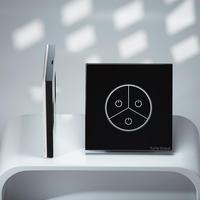 Interruptor de Pared Táctil YuHe Group, Vidrio Templado, Diseño Moderno y Minimalista, 16A, IP20, 220V, Smart Life, Wi-Fi, 1 Vía