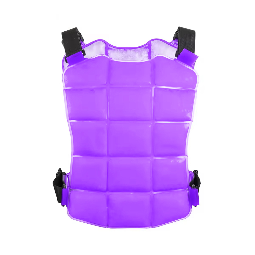 Hot Selling Ice Pack for Physical Cooling Reducing High Temperature With Adjustable Buckle PCM Vest Cooling for Work