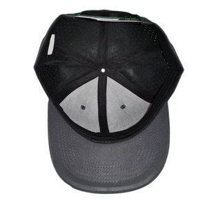 Gorra de Béisbol Lisa de Alta Calidad al por Mayor, Ajustable, Deportiva, con Logotipo Personalizado, Perforada con Láser - Product Image 3