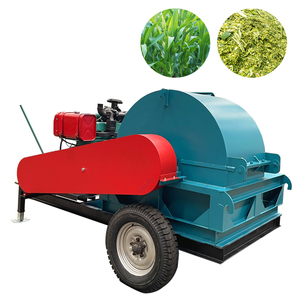 Broyeur de bois mobile sur roues, machine à broyer les déchets de bois, les planches et les rebuts, facile à utiliser, résistant à l'usure, durable - Product Image 5