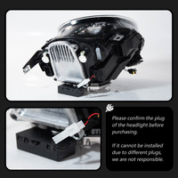 Projecteur LED RGB pour phares de voiture, pour BMW MINI F56 2014-2021, mise à niveau des feux de jour et des clignotants modifiés