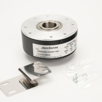 Encodeur incrémental optique à arbre creux avec sortie Push-Pull, IP65, industriel, pour machines CNC, convoyeurs et emballage