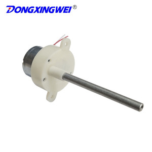 <b>Miniature</b> Electric Motor Dc Geared Motor Drf W300ca For Lawn Lights - Product Image 4