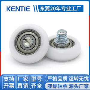 Fabricantes Suministran Rodillos de Tornillo para Puertas y Ventanas con Recubrimiento de Plástico, Rodillos Pequeños M6*22, Venta al por Mayor - Product Image 4