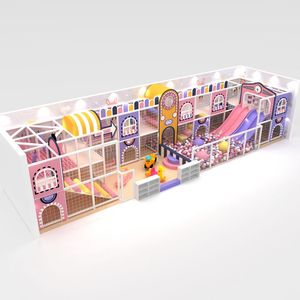Instalaciones de Parque de Atracciones Temático Comercial, Toboganes de Plástico, Centro de Juegos, Equipo de Juegos Interior Suave de Alta Capacidad para Niños - Product Image 2