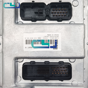 ECU ECM Unidade de Controle Eletrônico 0281010255 para TGA TGS TGL TGX Motor Escavadeira <span class=keywords><strong>Computer</strong></span> Board Excavator Parts Control Module - Product Image 2