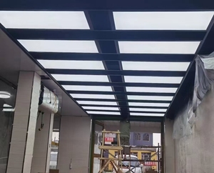 L'usine vend directement des panneaux lumineux à neuf grilles pour les garages de maison et des lumières à DEL hexadécimales pour les systèmes commerciaux - Product Image 4