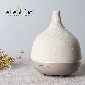 Xi măng che hương thơm làm ẩm thanh lọc ánh sáng ban đêm bốn trong một với bộ khuếch tán hương thơm siêu âm xi măng tích hợp - Product Image 1