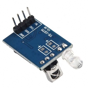IR Infrared Remote Transmitter <b>Receiver</b> <b>Wireless</b> Module Infrared Decoding Encoding Module <b>Wireless</b> Serial Communication NEC Code - Product Image 2