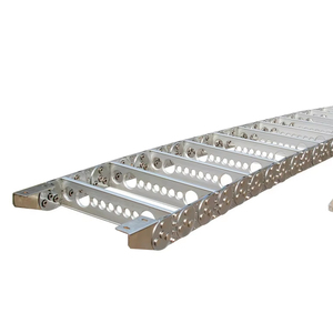 Máquina CNC Cadena de acero y metal Portadores de rieles Cadenas de arrastre - Product Image 1