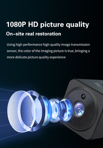 Cámara <span class=keywords><strong>de</strong></span> <span class=keywords><strong>seguridad</strong></span> inalámbrica <span class=keywords><strong>de</strong></span> visión nocturna <span class=keywords><strong>de</strong></span> 2MP 1080p Micro videocámara <span class=keywords><strong>de</strong></span> <span class=keywords><strong>seguridad</strong></span> en <span class=keywords><strong>miniatura</strong></span> con Sensor CMOS Wifi cámara en <span class=keywords><strong>miniatura</strong></span> - Product Image 5