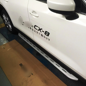 Pédales latérales durables de haute qualité pour CX8 CX-<span class=keywords><strong>8</strong></span> Pédales de voiture pour une entrée et une sortie faciles Marchepieds - Product Image 2