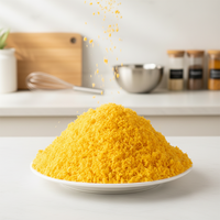 Migas de Pan Panko de Arroz Sin Gluten, Certificadas HALAL HACCP, Crujientes, 1 kg/10 kg, Empaque a Granel, Precio de Fábrica