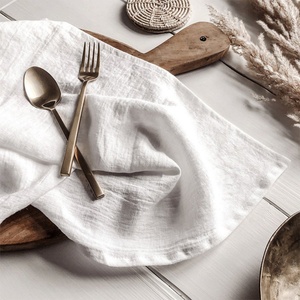 Classic Design 100% Natural Linen <b>Table</b> <b>Cloth</b> <b>Table</b> Cover Solid Color Foldable Easy Washed for Home Hotel Wedding - Product Image 4