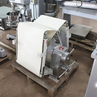 Machine à étaler et extruder la pâte HELAXEN - Utilisation en boulangerie, acier inoxydable, haute productivité, semi-automatique, neuve