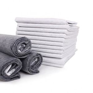 Vente en gros directe usine de tapis absorbants pour chiots, tapis d'apprentissage pour chiens et tapis absorbants pour animaux de compagnie au charbon de bambou - Product Image 6