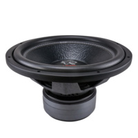 Subwoofer y Altavoz Soway OP-Z SW15-37, Subwoofer de 12 Pulgadas, Altavoz Súper Potente de 2000 W, Woofer de 88 db, 12 Pulgadas, Construcción de 16 Años