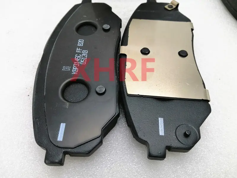 Pastilhas de freio de alta qualidade para Hyundai Kia Sorento Carens KX5 Rondo 58101C5A00 58302C5A00