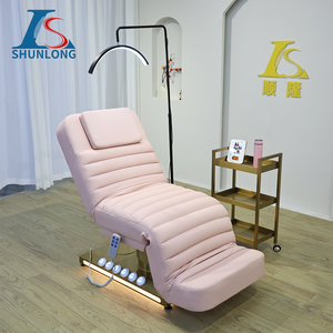 Cama de Masaje Spa al Mejor Precio, Mesa de Masaje Eléctrica Moderna, Camas y Mesas de Masaje con Orificio Facial - Product Image 2
