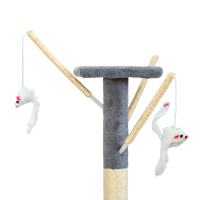 Großhandel Katzenbaum Spielzeug mit Kapsel-Design, Katzenbett, Kratzbaum und Klettergerüst – Heimtierbedarf Katzenspielzeug