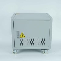Transformador de Potencia Industrial OEM Trifásico con Aislamiento, Autotransformador con Bobinado de Cobre y Bobinado en Capas