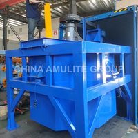 Máquina Hatschek completamente automática directa de fábrica para rodamiento de bomba PLC de motor equipado con tablero de cemento compuesto seguro contra explosiones